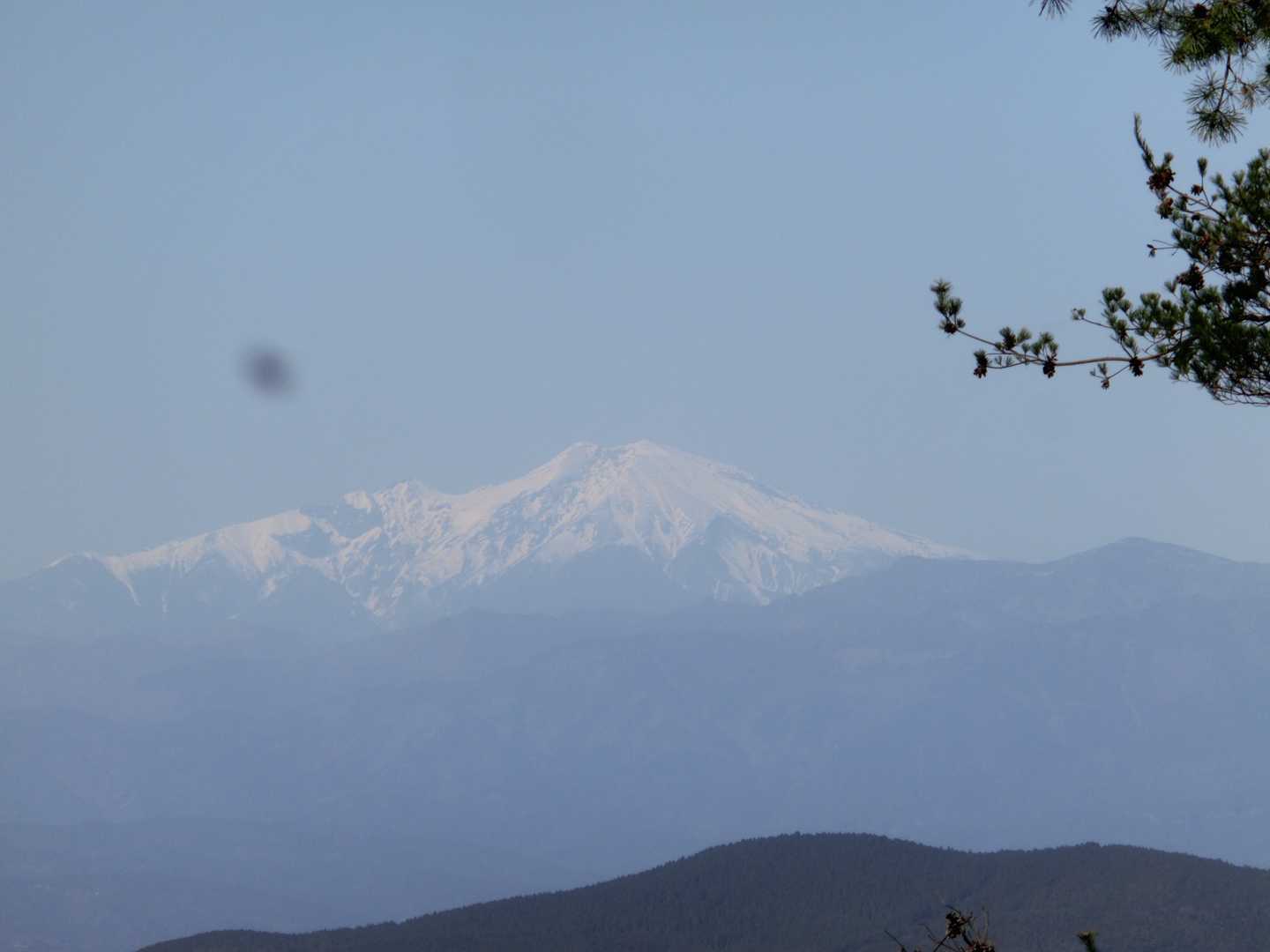 天瀑山の写真