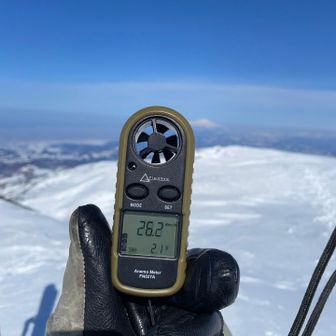 🌪️まじか⁉️
寒い訳だ🥶