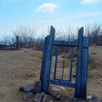 伊勢湾側の展望はイマイチだった。