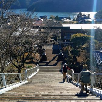 相模湖駅方面へ