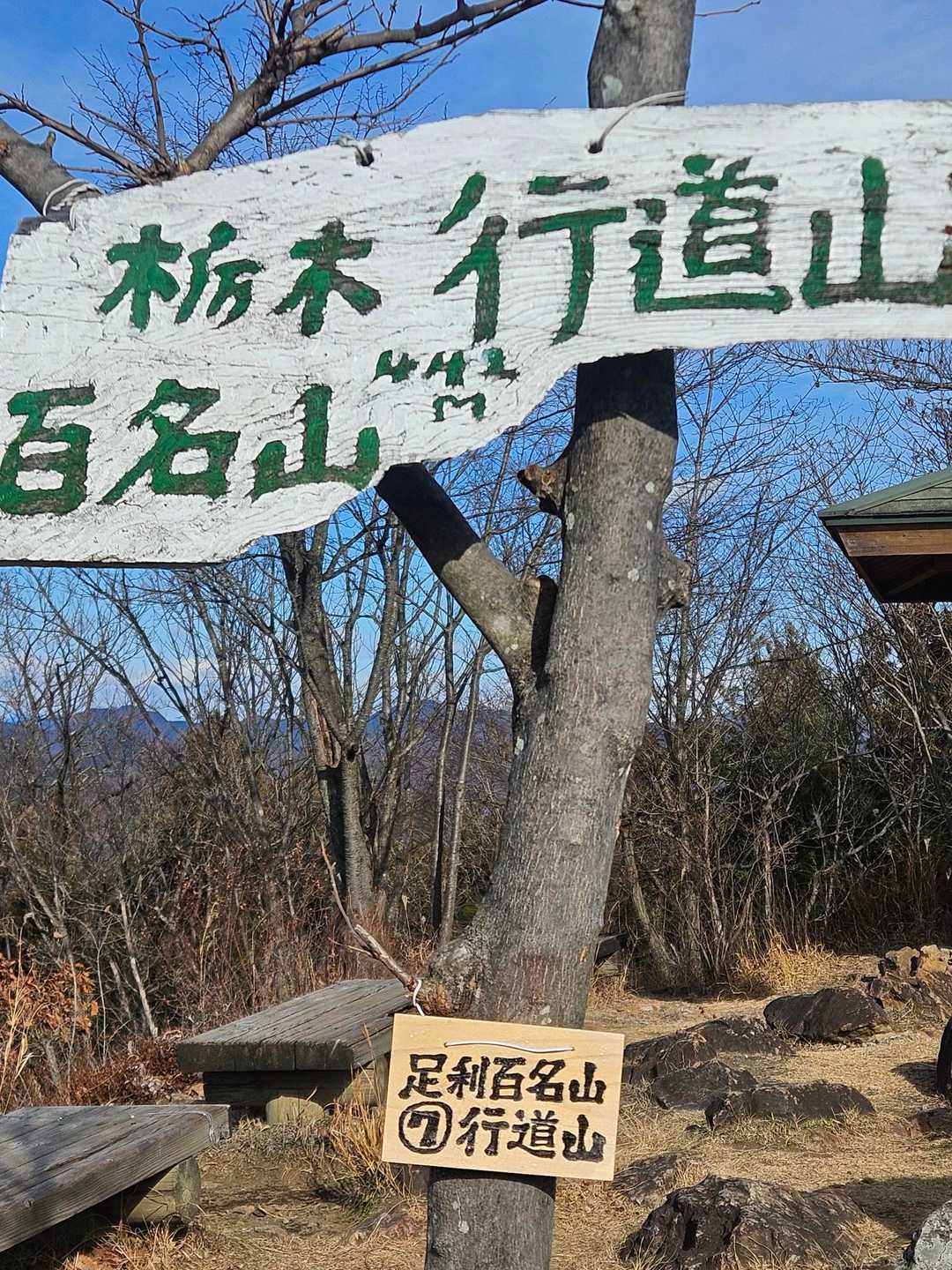 大岩山-行道山 周回コースの写真