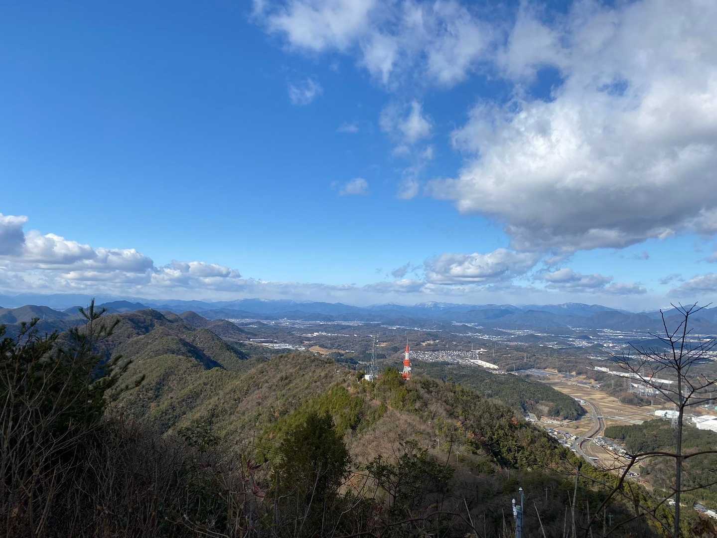 多賀坂峠-迫間山-金比羅山 周回コースの写真