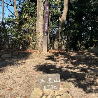 今年最後の山頂