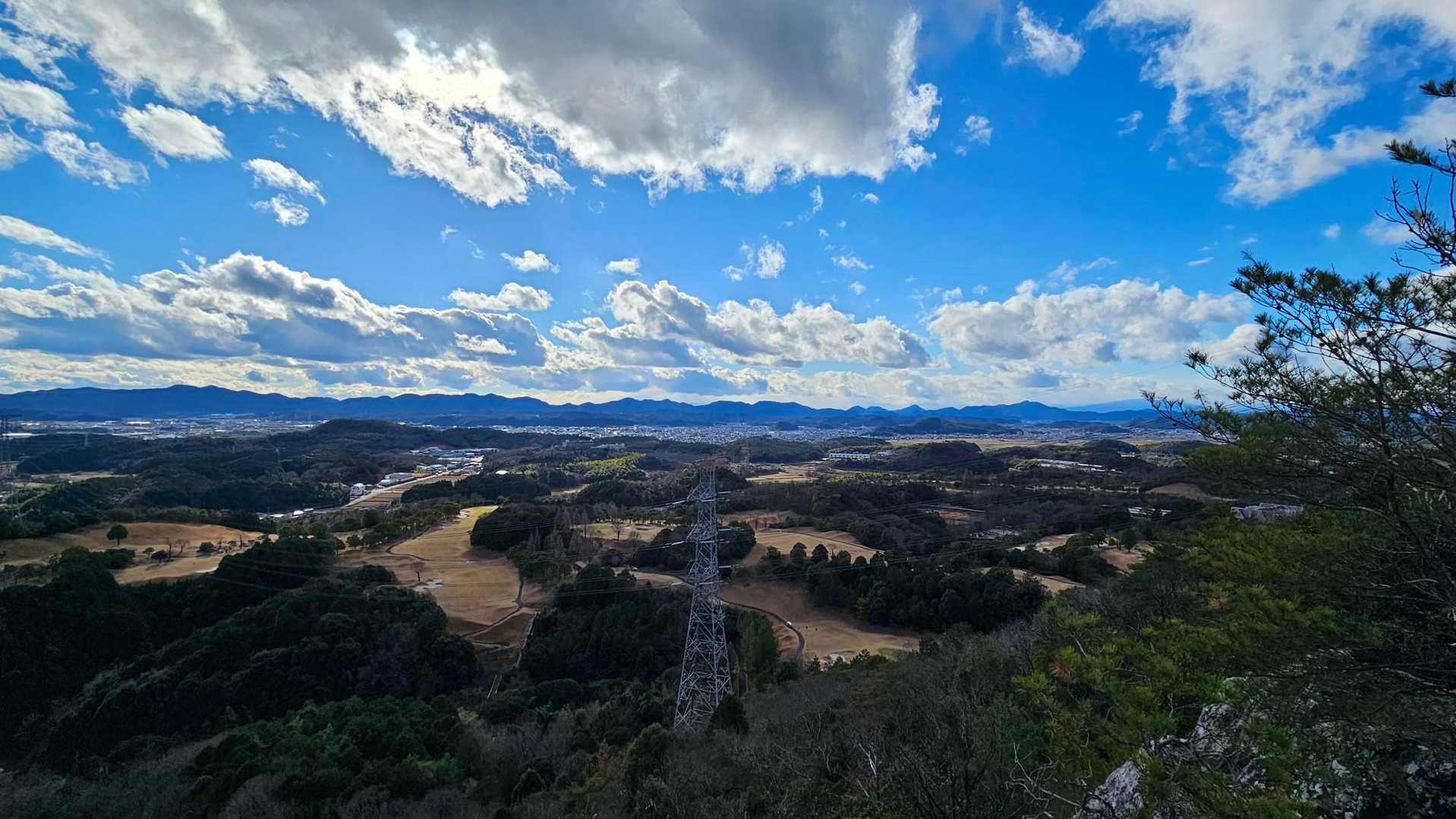 老梅山-青之木城跡-椎倉山 往復コースの写真