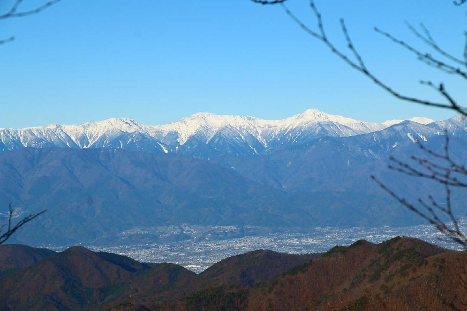白峰三山バッチリ👌