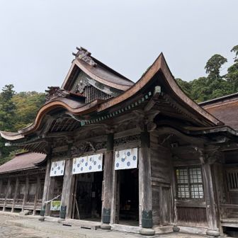 奥宮も立派でした
