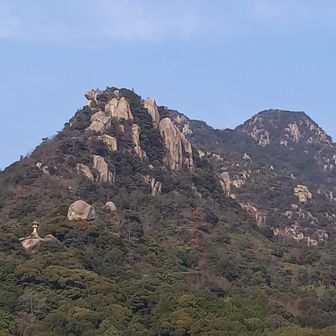 今年は右田ヶ岳で締めます⛰️