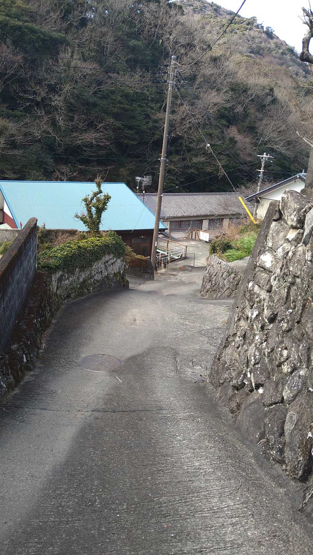 路地っぽい所も好き♪