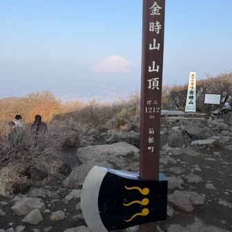 少し手前で10分仮眠😴
スッキリして登頂✨