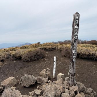 本日の登頂はこれで最後です。