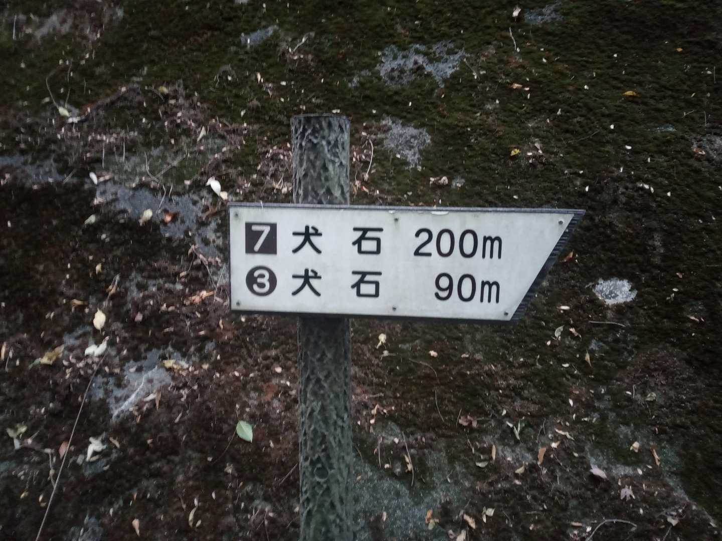 同じ名前の石が