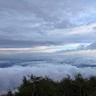 雲の上