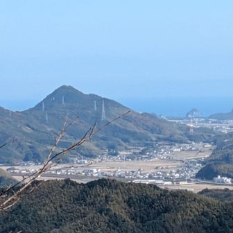 津乃峰山284m