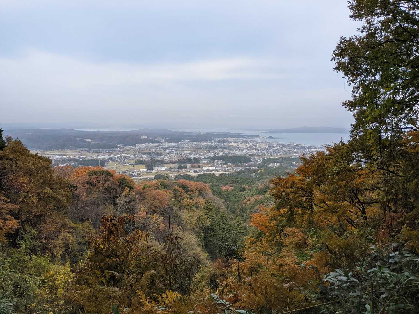 七尾城跡-松尾山 往復コースの写真