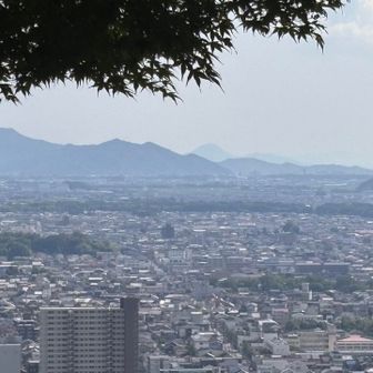 三上山が見える✨