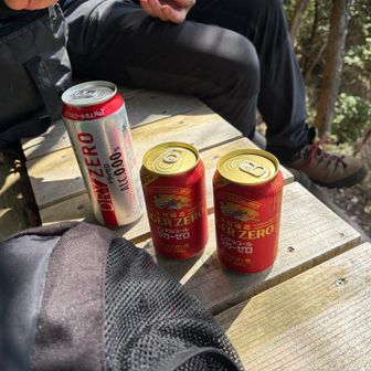 ノンアルで反省会