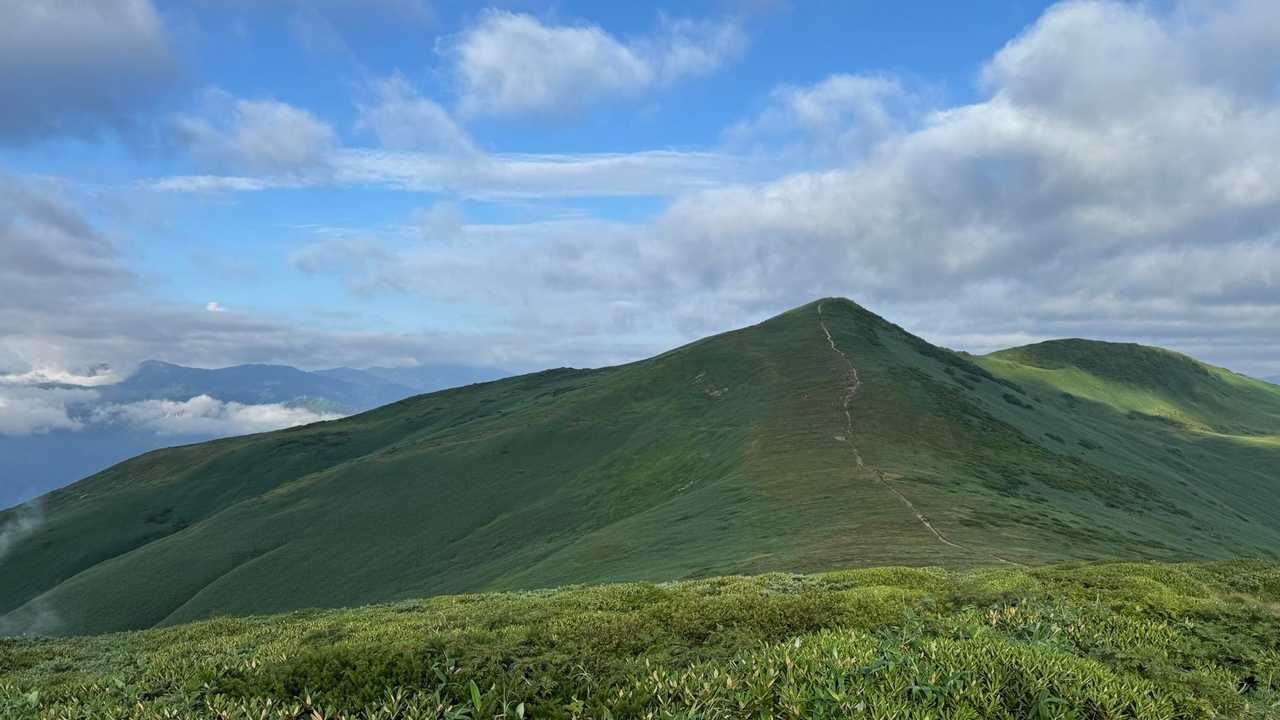 谷川岳主脈縦走（平標山・仙ノ倉山・万太郎山・谷川岳） の写真 39
