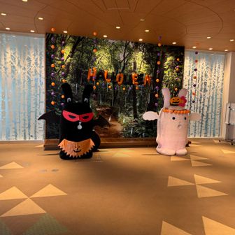 ハロウィンだね