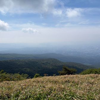 ちょいとガスってる
富士山は見えなかった🫥