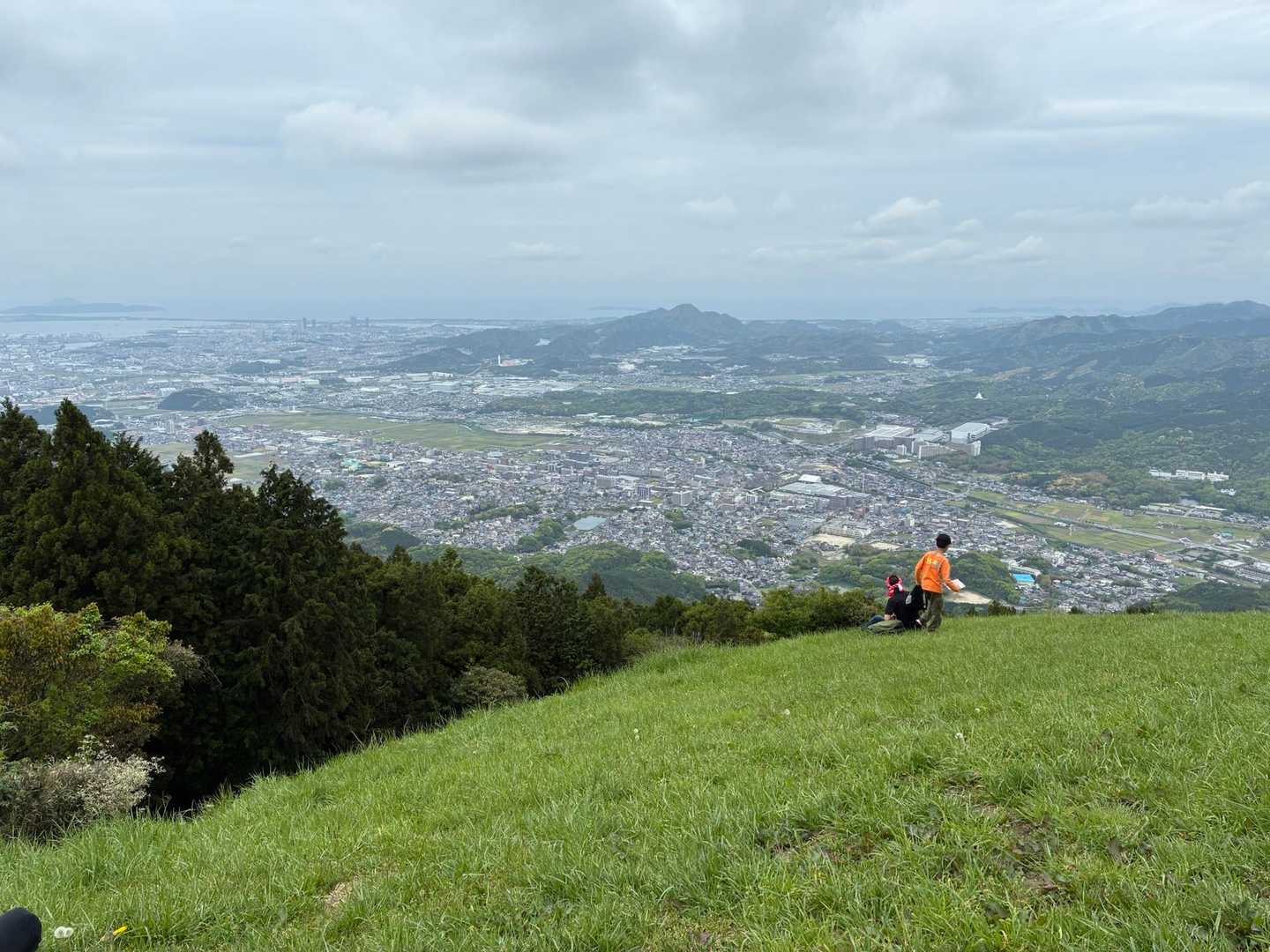 太祖神社-奥の院-若杉山-米ノ山 周回コースの写真
