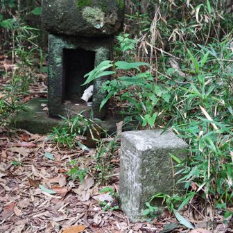 天台山山頂