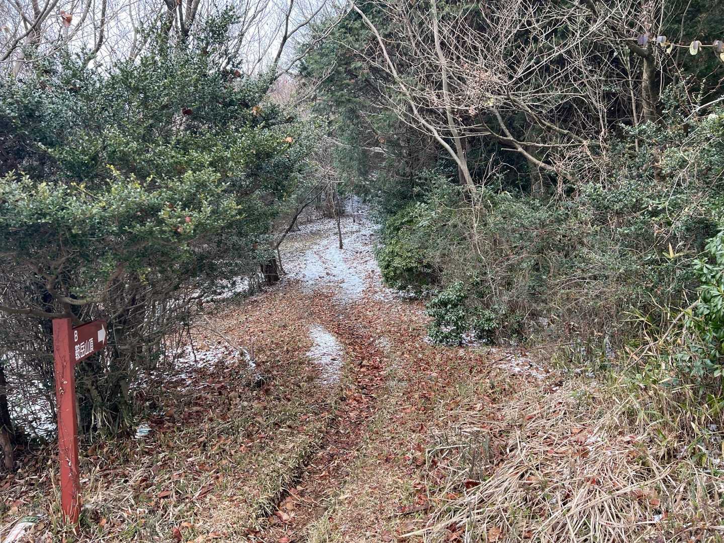 伏石登山口-鞍岳-赤崩登山口 周回コースの写真