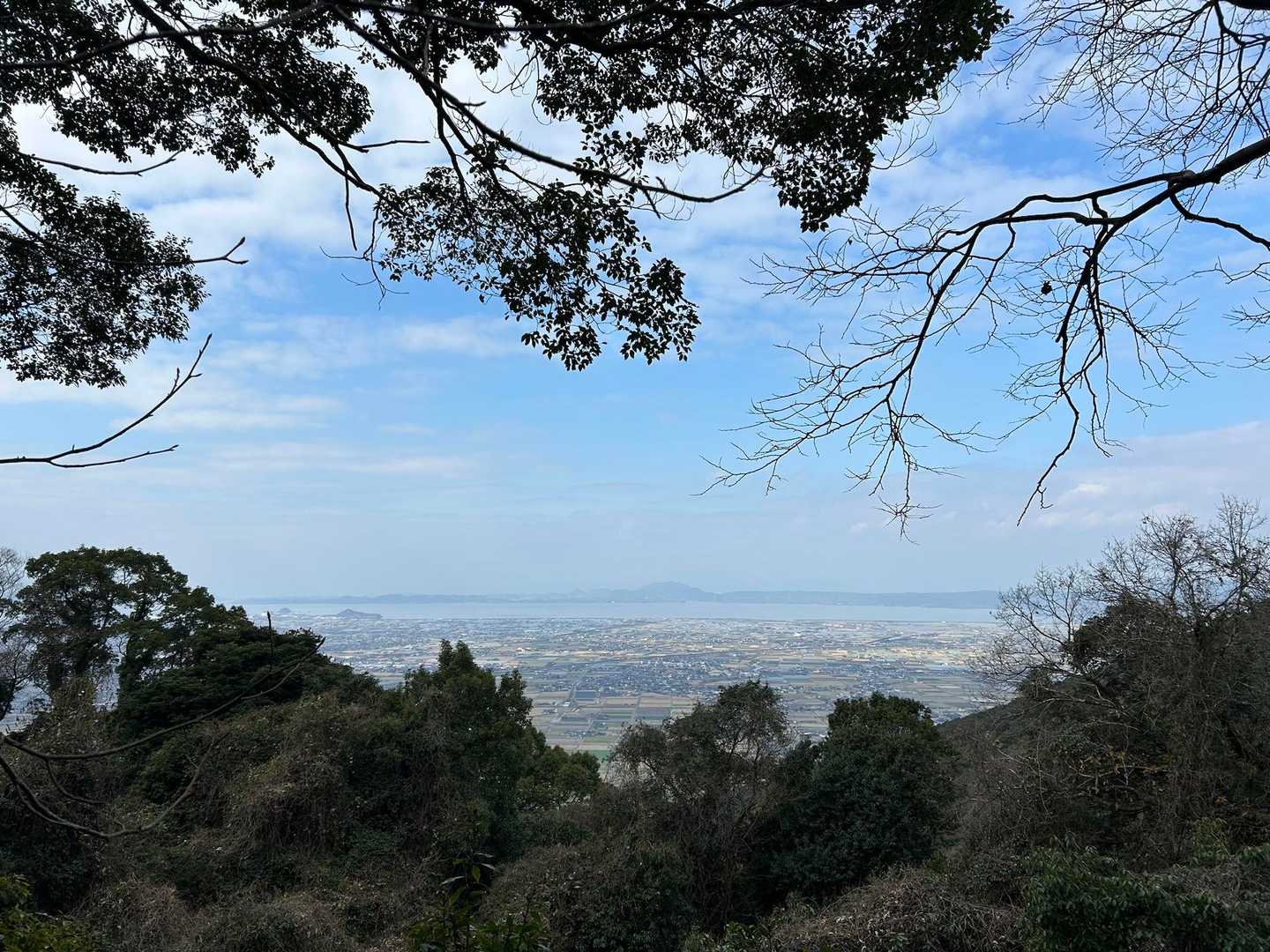 晴れてきた🌞