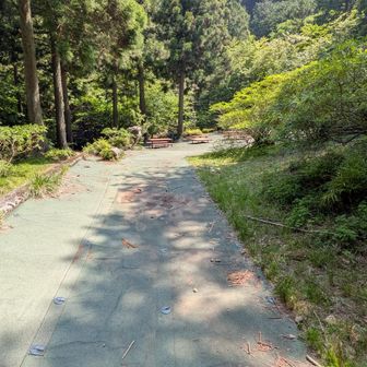 不動尻に下山
