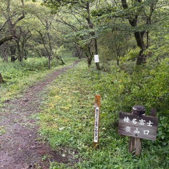 榛名富士から行ってきます😊
榛名の雷鳥どこ行ったかなぁ🤭