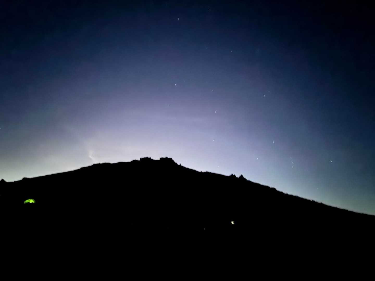 トムラウシ短縮コース登山口-前トム平-トムラウシ山 往復コースの写真
