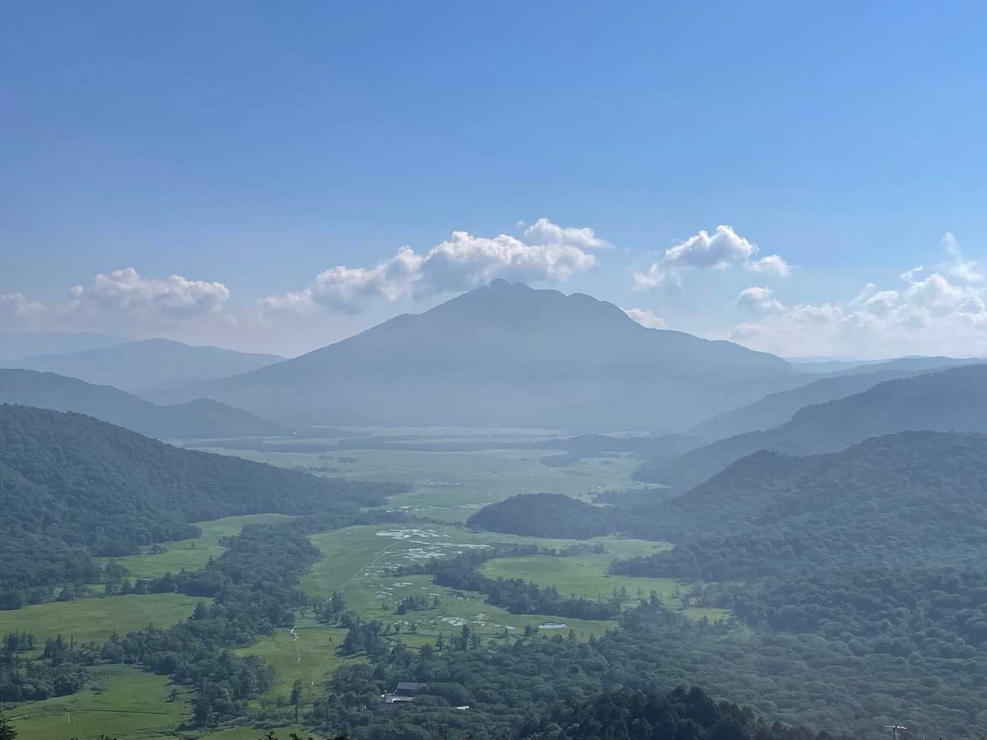 鳩待峠-至仏山-山ノ鼻 周回コースの写真
