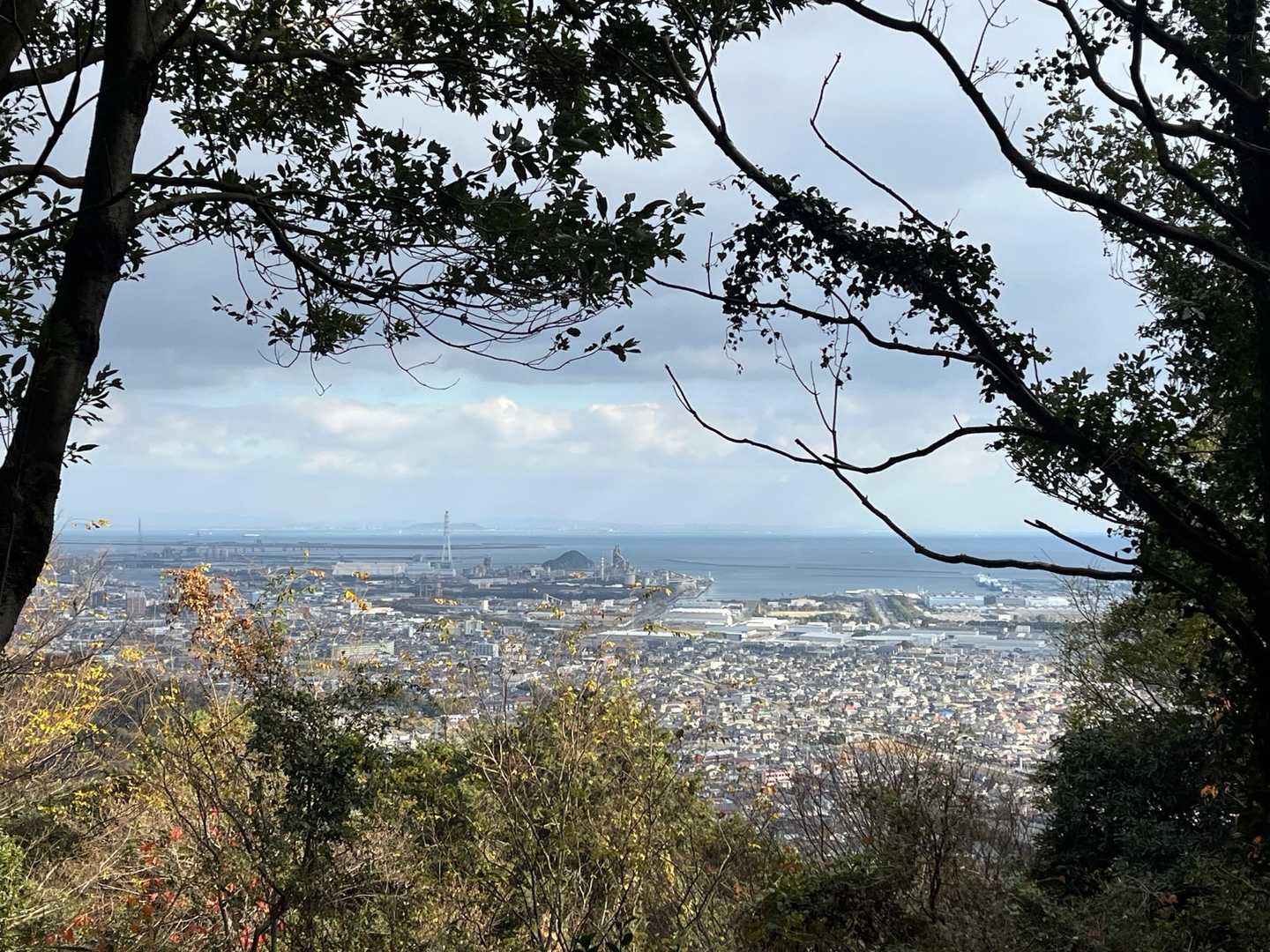 隠山-大平山-高城山 縦走コースの写真