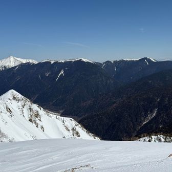 蝶ヶ岳🦋と常念岳
三脵サーキットも行きたい