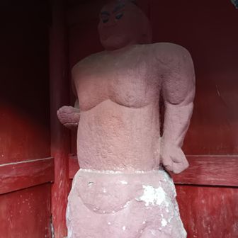 仁王さん　神仏習合