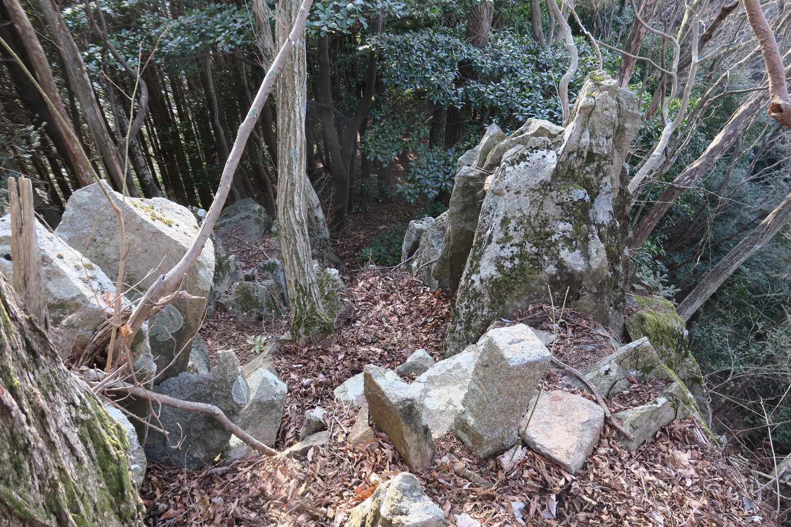 岩岩ゾーンを超えて…