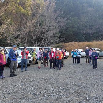 出発を前に、
長谷駐車場