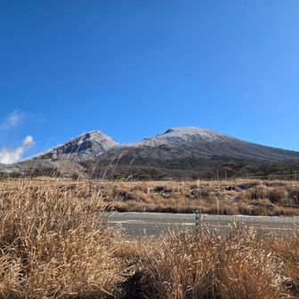韓国岳と韓国岳北峰