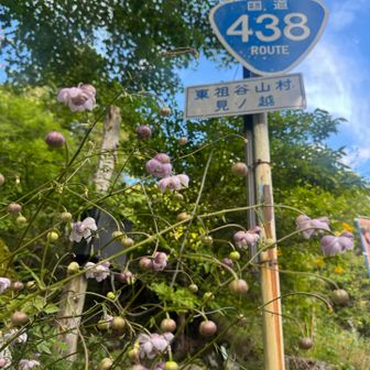 見ノ越へ帰還。
まだ明るい😀
…でも、これからは日が短くなるので、気をつけよう！