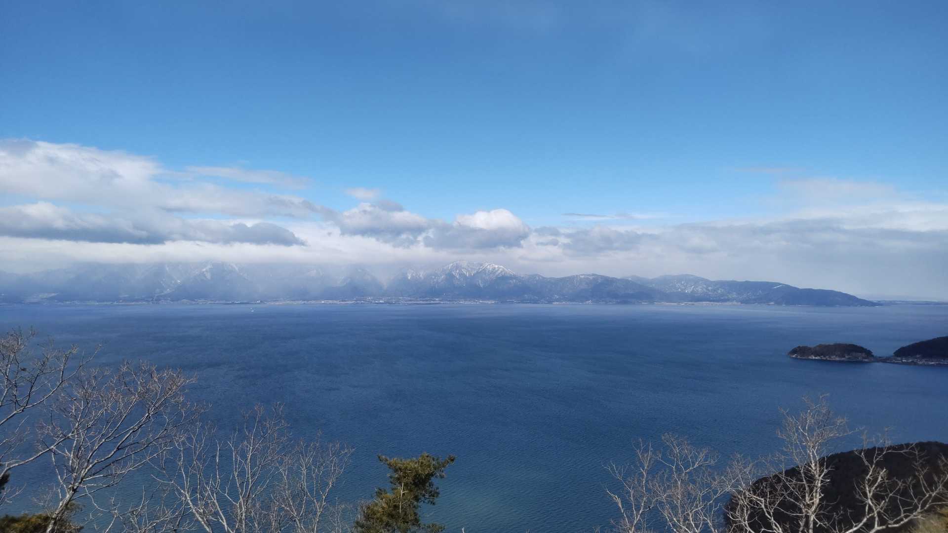 空奏テラス⤴️
比良山どーん🏞️