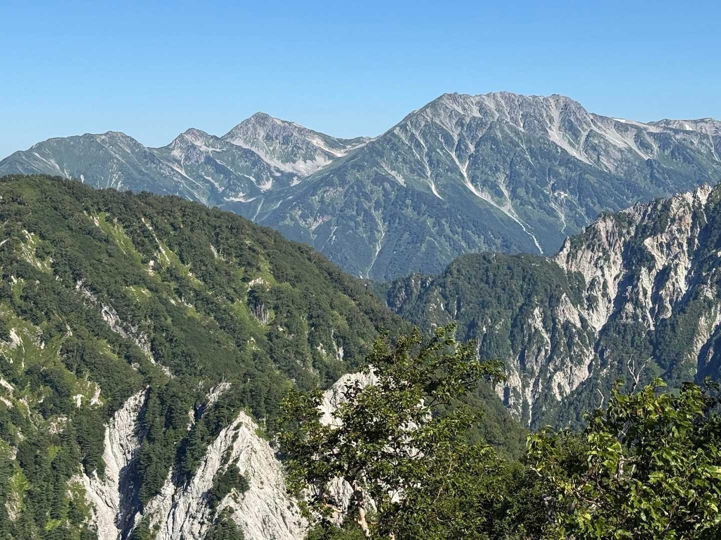 剱岳、立山