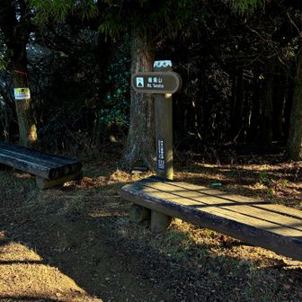 棚場山
ベンチあり