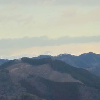眺望は天候の影響もありいまいちでした...遠くに那須岳⛰️