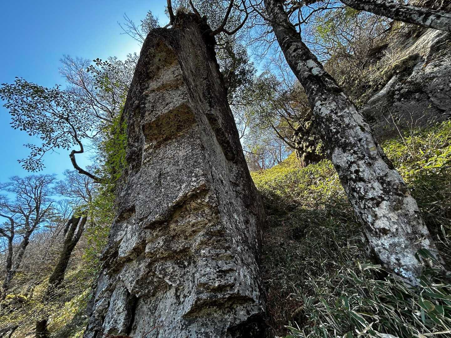 岩黒山 周回コースの写真