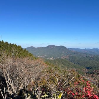 ⛰️後古光山頂上からの眺望