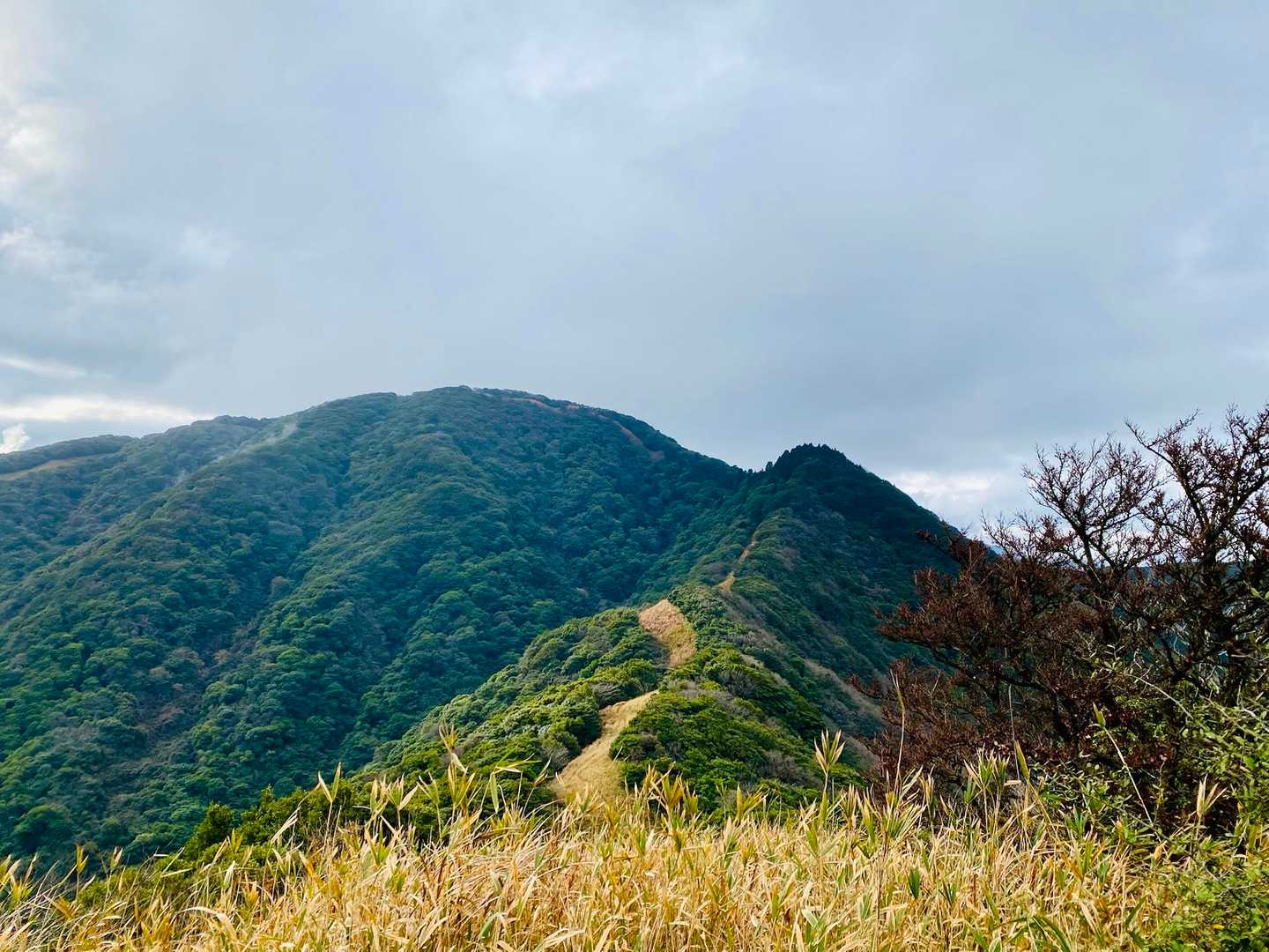 小文字山-足立山 往復コースの写真