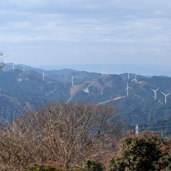 青山高原かな？