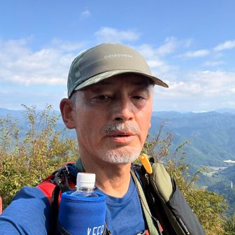 今日は汗じんわり。