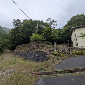 赤岩峠登山を通過口(958m)