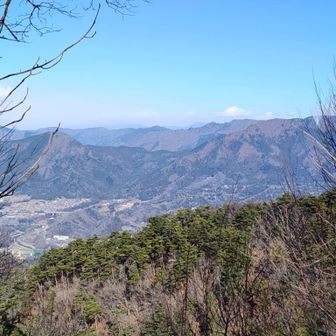 天神山山頂から①