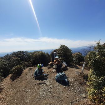 下山メシの予定なので、
ここで軽く山パンタイム🥐💕